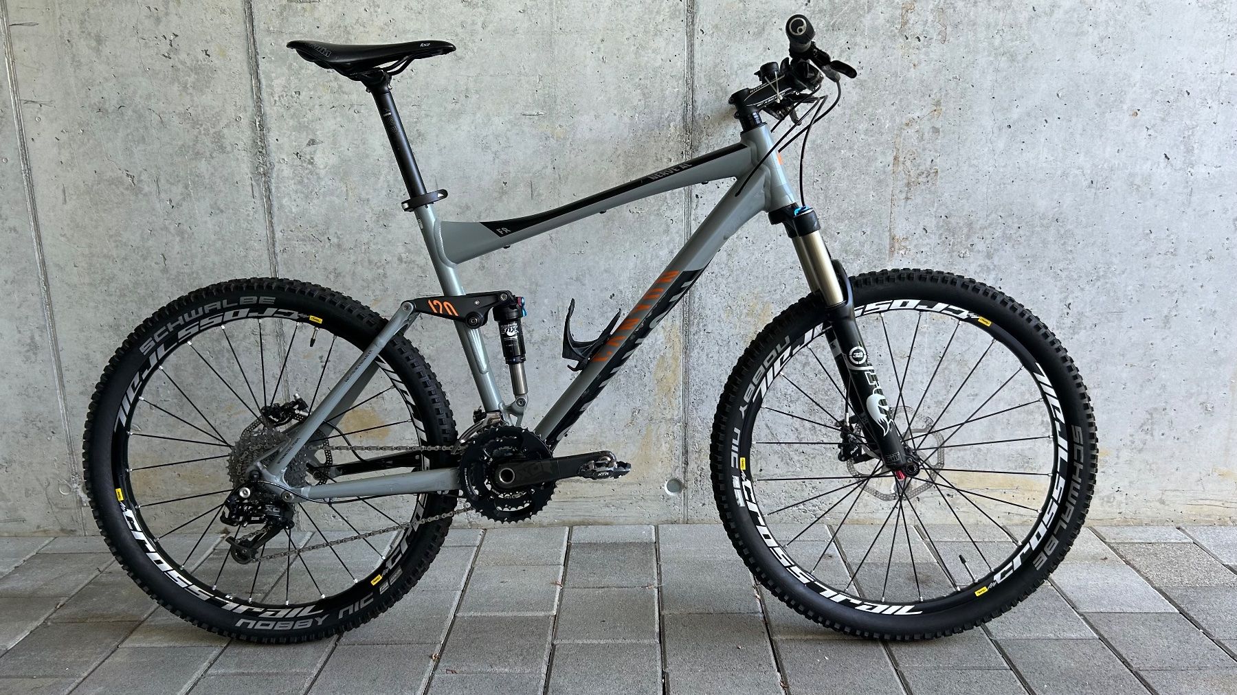Canyon Biciclette: Canyon Nerve AL 9.0 - 2013 – Usato da Winterthur venduto da Melle09