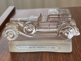 SCHÖNES DUESENBERG MODELL J 1930 / BLEI-KRISTALL 1/43