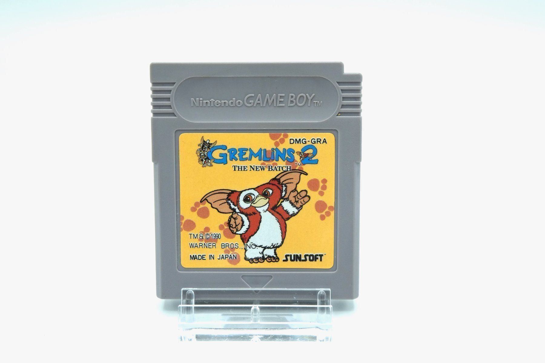 Giochi: Game Boy Gremlins 2 The new Batch – Usato da Chur venduto da mojobox 1