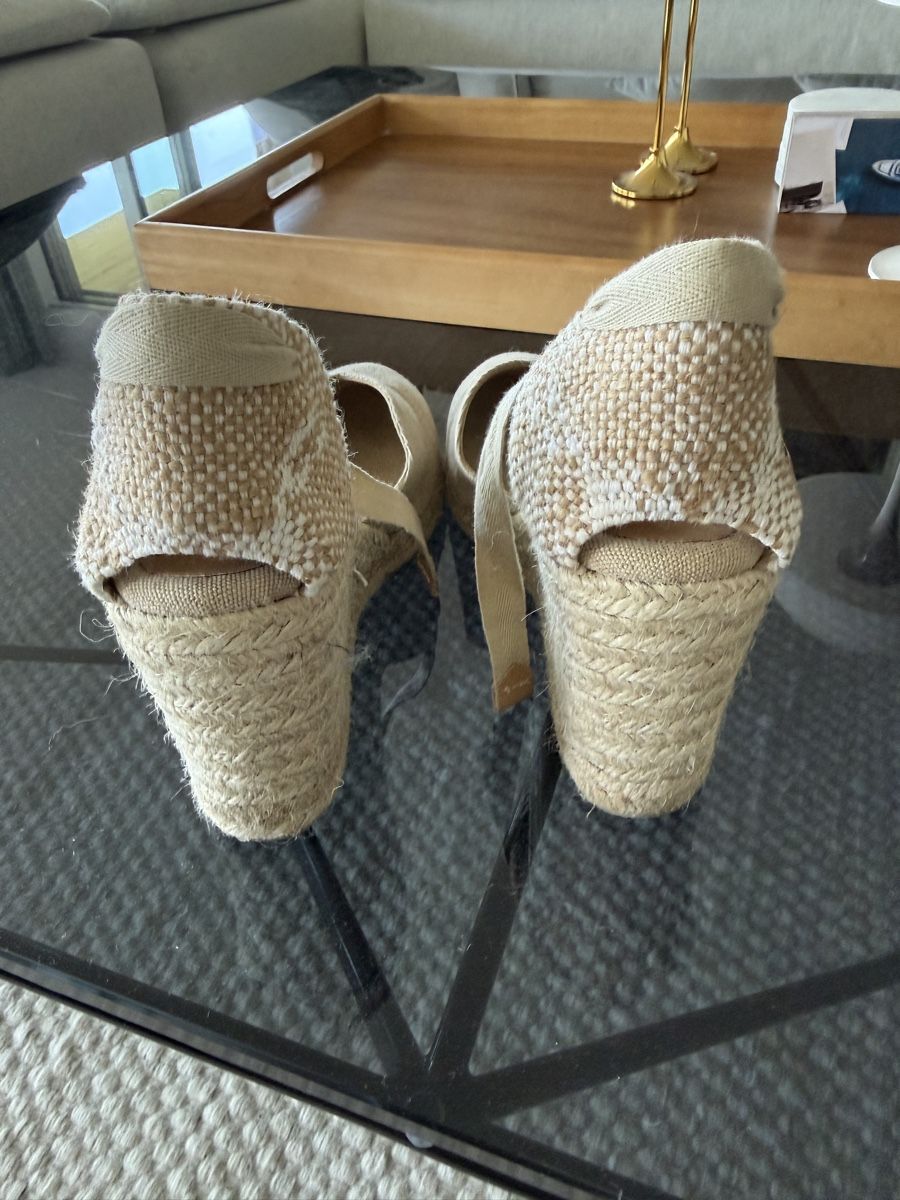 Scarpe da donna: Castaner Espadrille Wedges Size 39  – Usato da Kilchberg venduto da anloufra 4