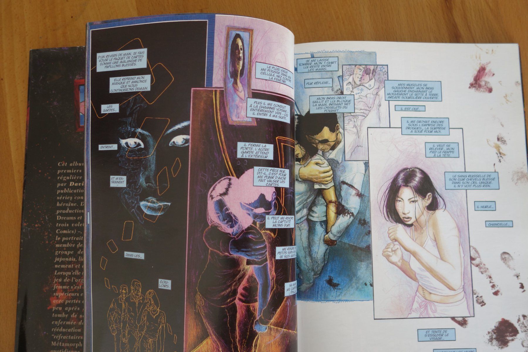 Fumetti: Kabuki - Métamorphose  - David Mack – Usato da Romainmôtier venduto da Iguazu12 2