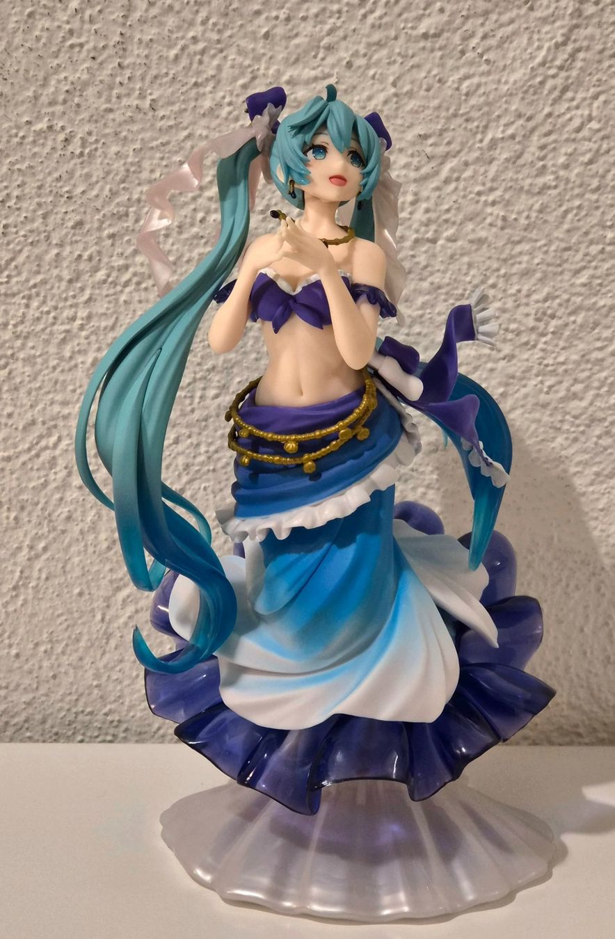Figuren: Miku Figur: Meerjungfrau – Gebraucht aus Zürich von New_username 1
