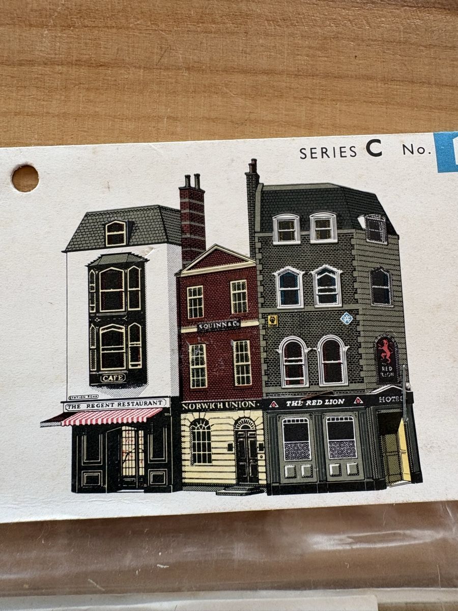 Kit bricolage: Bastelbogen Haus / Gebäude – Nuovo e nell'imballaggio originale da Rümlang venduto da SchumBru10 1