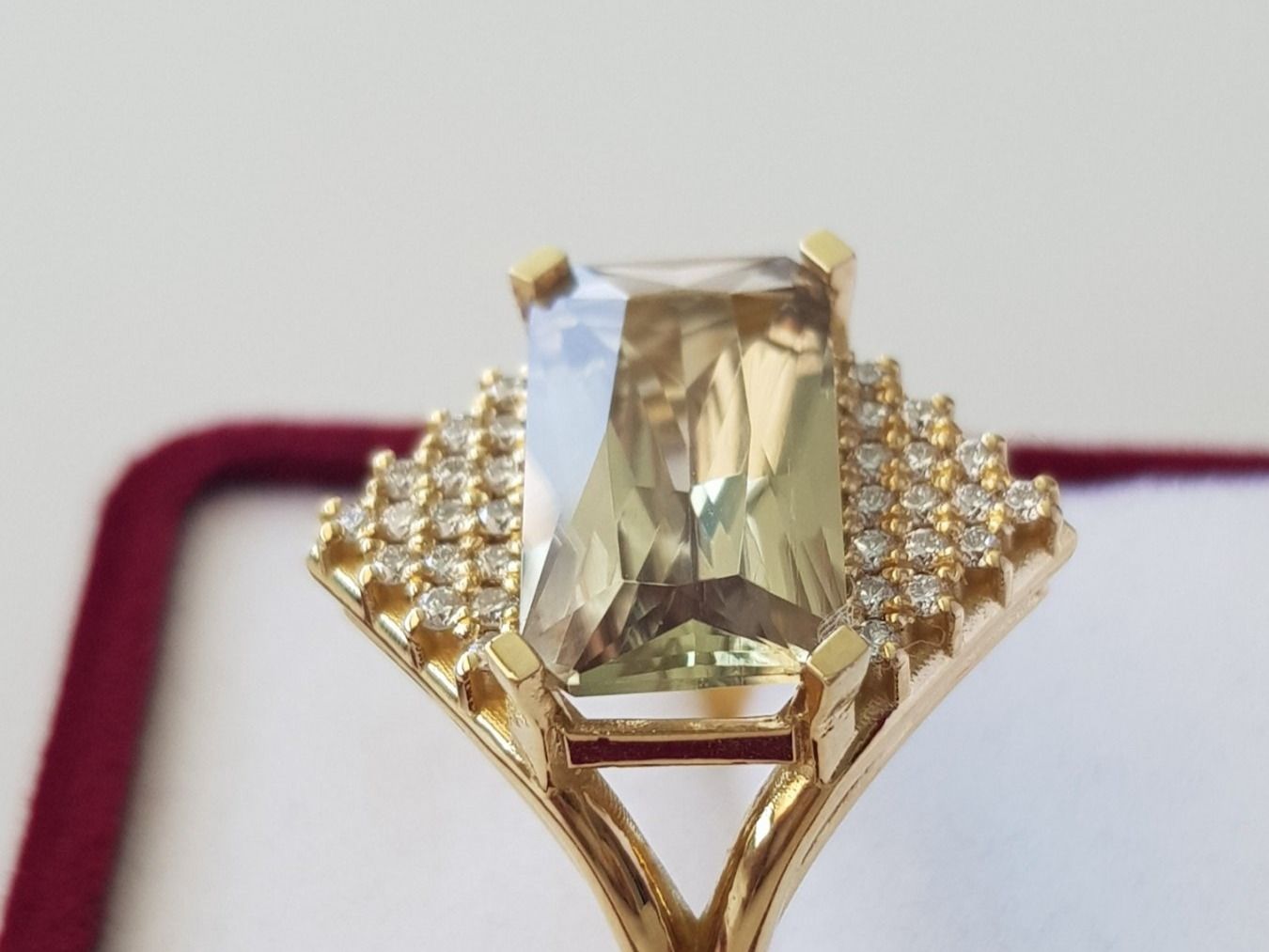 Anelli: Csarite,Diaspore CERTIFIED RING – Nuovo (secondo la descrizione) da Wolhusen venduto da toni079 1