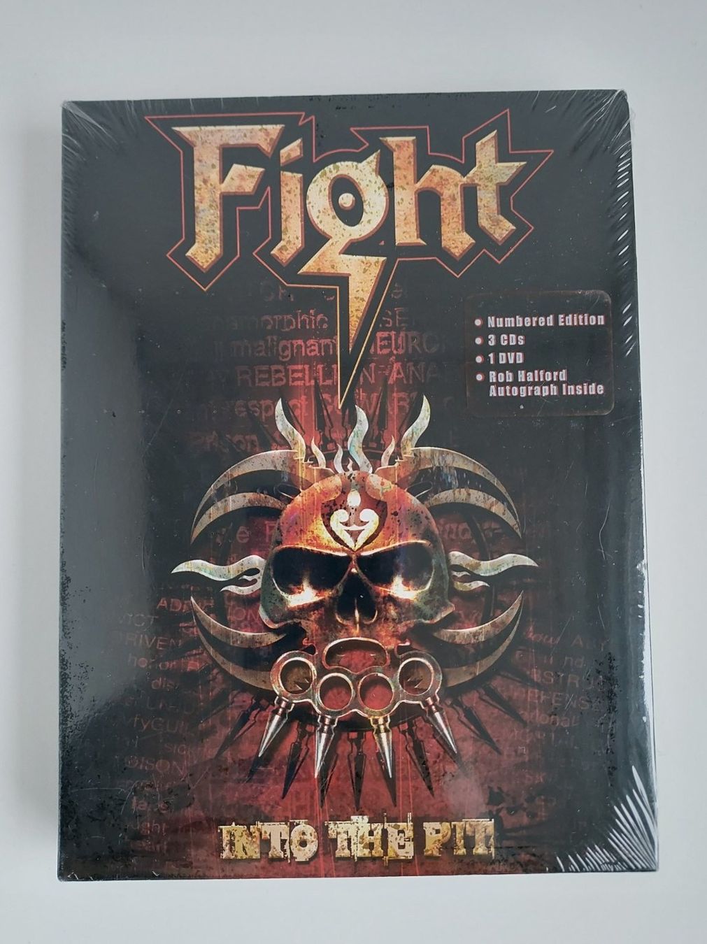 Alle DVDs: Fight Into the Pit, limitierte Edition, NEU – Neu und originalverpackt aus Wil SG von Donaldus