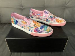 Iron Fist My Little Pony Slip On Sneakers Gr. 41 (US 10)
