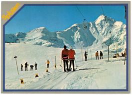 Splügen - Skilift Danatzhöhe