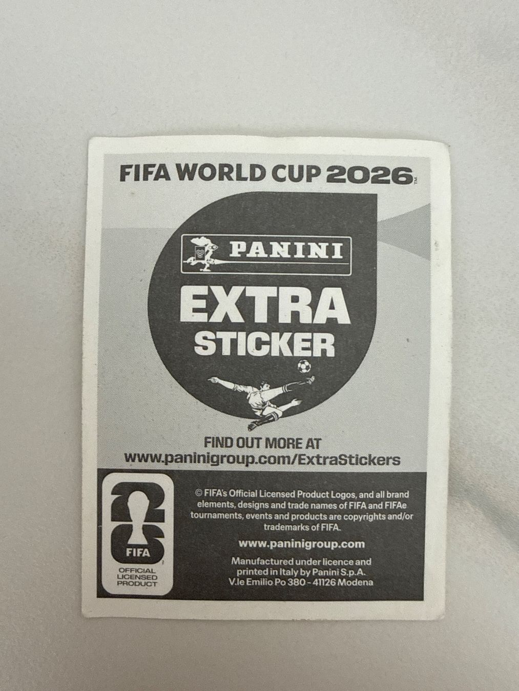 Panini Sammelbilder & Trading cards: PANINI EXTRA STICKER BRONZE LAMINE YAMAL – Gebraucht aus Meilen von Michi1982 1