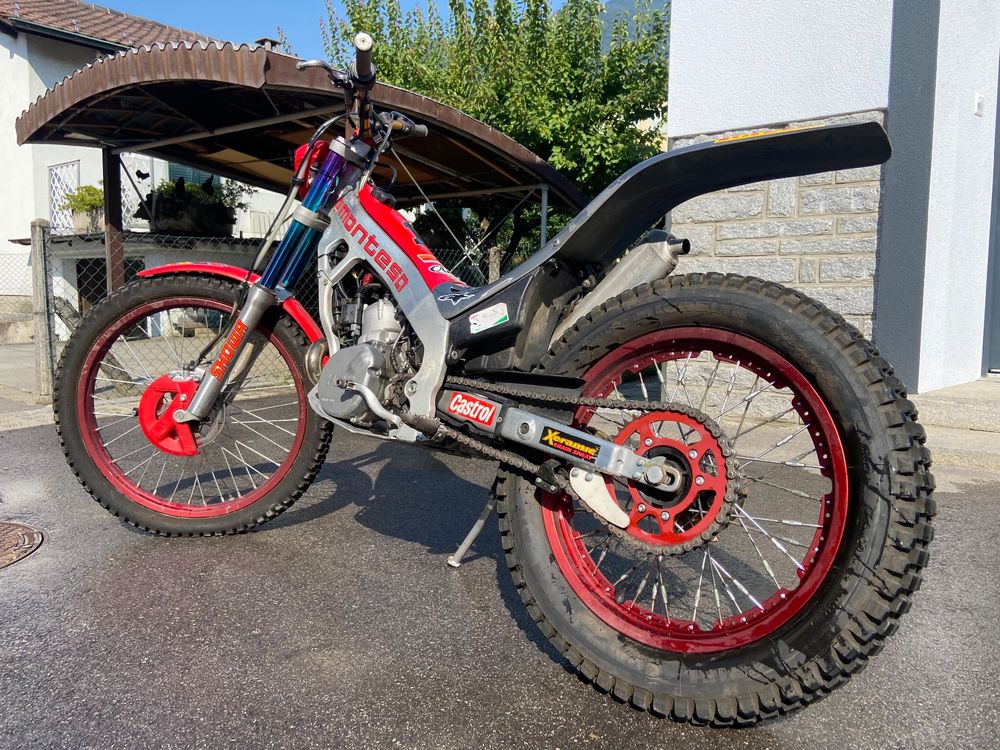 Trials Bike Montesa Trial Usate Montesa Trials Bike Montesa 301rr