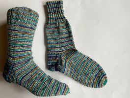 Socken handgestrickt, Gr. 42  🪅