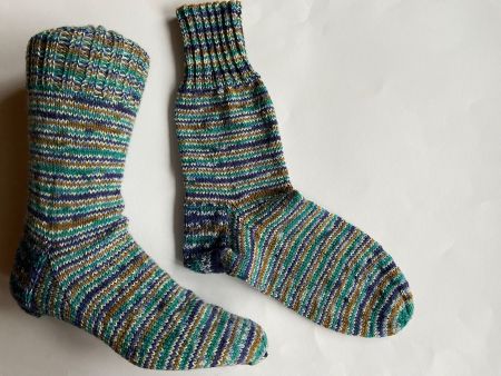 Socken handgestrickt, Gr. 42  🪅