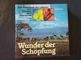 Buch Wunder der Schöpfung David Attenborough gebraucht