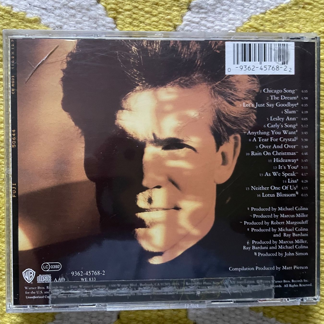 CDs: DAVID SANBORN-THE BEST OF – D'occasion à Rorschacherberg par CD-Roli 1