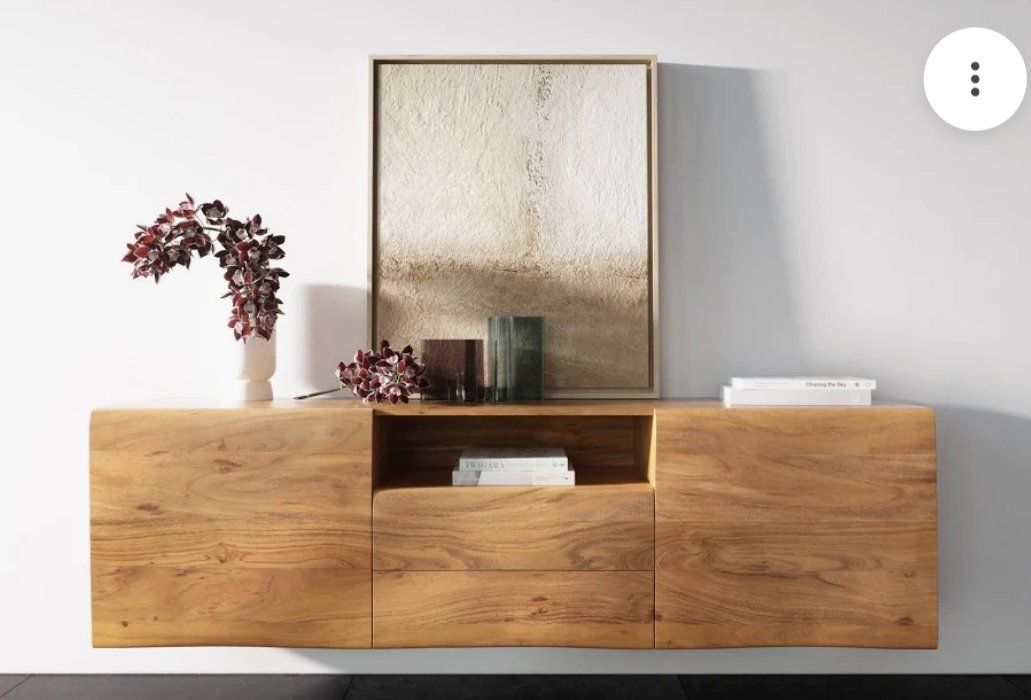 Cassettiere: Sideboard New Live-Edge 175 cm Akazie – Nuovo e nell'imballaggio originale da Zürich venduto da sab_qwq9