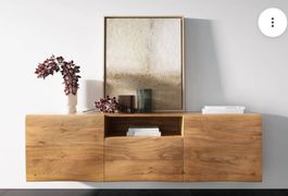 Sideboard New Live-Edge 175 cm Akazie