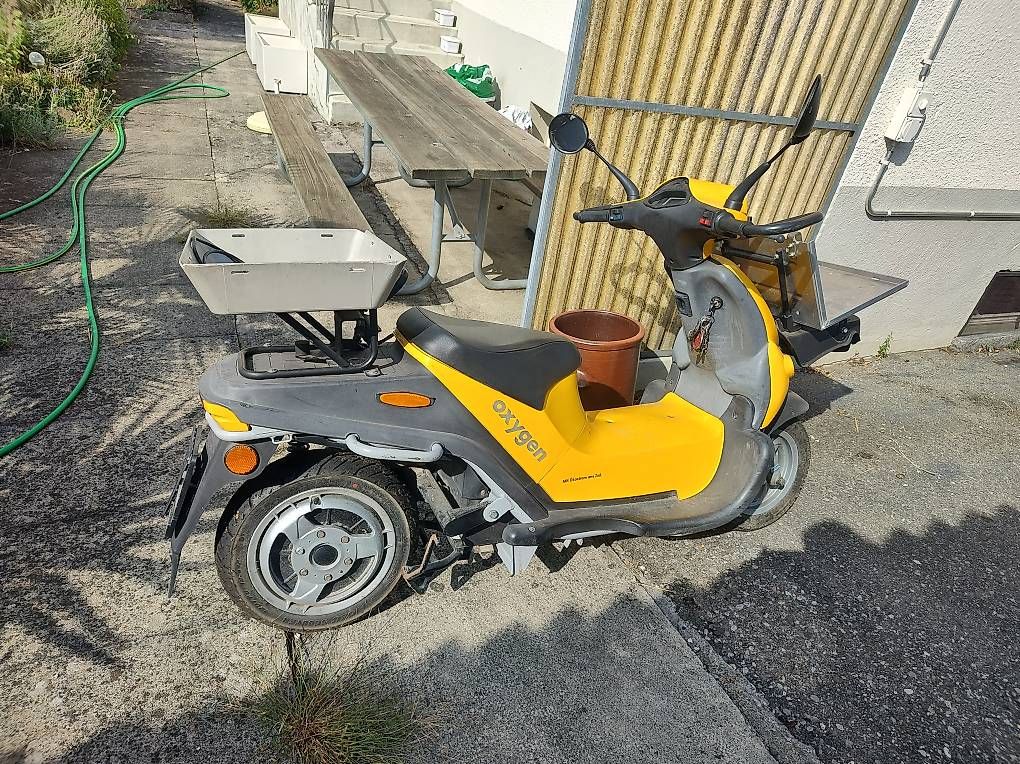 Scooters: Oxygen Roller  /Postroller – Gebraucht aus Melchnau von Unikat01 1