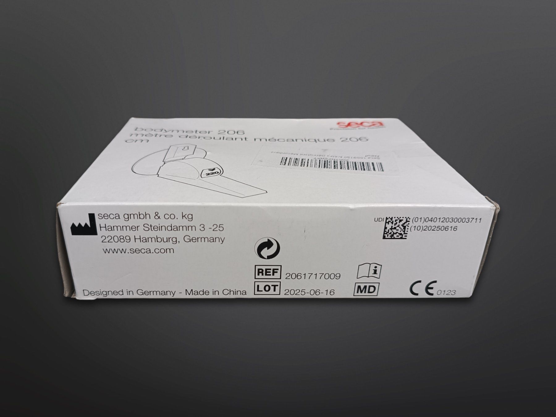 Messen: SECA Rollmessband 206cm – Neu (gemäss Beschreibung) aus Suhr von Restwert_Suhr 7