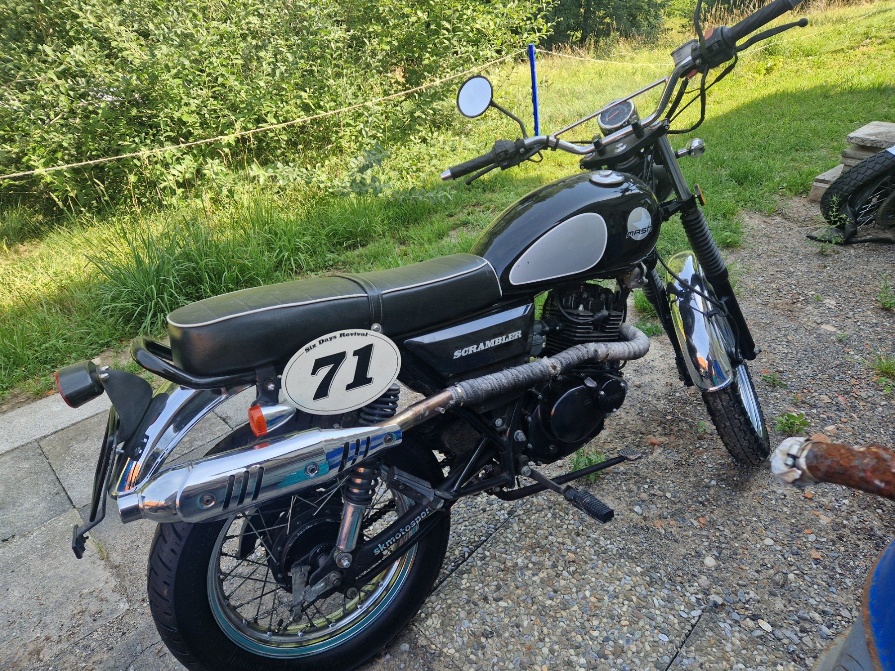 Mash Strada: Mash Scrambler 125 - Ab Platz – Difettoso da Fahrni b. Thun venduto da motomaeder 3