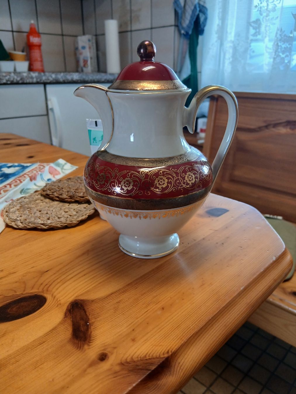 Set di piatti: Antikes Tee - Kaffeservice – Usato da Muri AG venduto da ang_dk2j 1