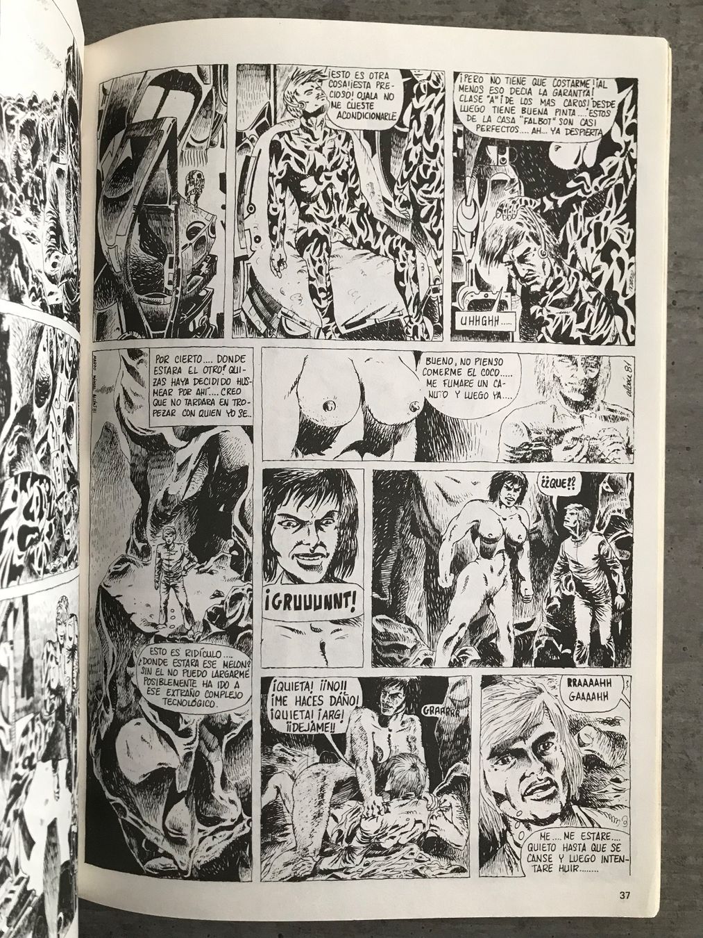 Comics: LA VIDA LACTEA - No.0 / music-bar-grill – Gebraucht aus Pfungen von Druller 1