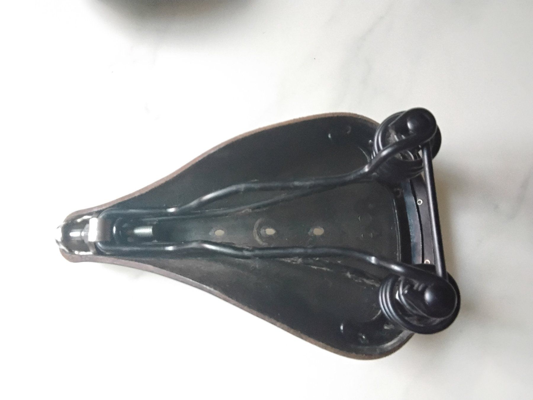 Brooks Ersatzteile: Brooks Champion Flyer Ledersattel – Gebraucht aus Lohn-Ammannsegg von analogis 2