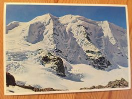 Piz Palü - Pontresina - AK 1971