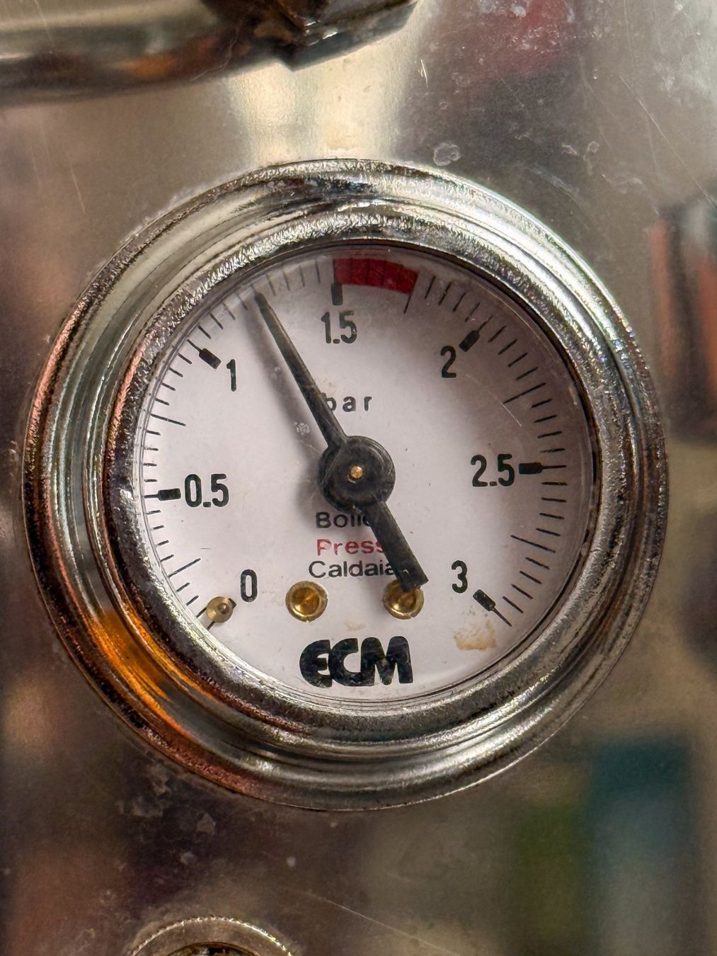 ECM Manufacture Macchine per caffè & Macchine per espresso: ECM Giotto Siebträger-Espressomaschine – Usato da Thun venduto da Marcialmanuel 7