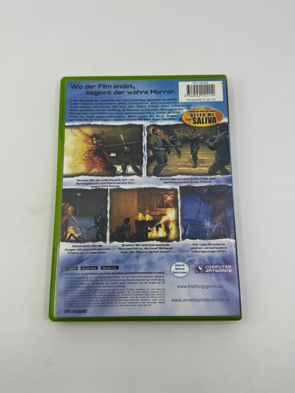 Giochi: Das Ding aus einer anderen Welt (XBOX) – Usato da Herisau venduto da Seyashop1 2