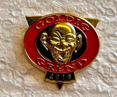Fasnacht Pin Maskenliebhaber Gesellschaft Luzern MLG 2016