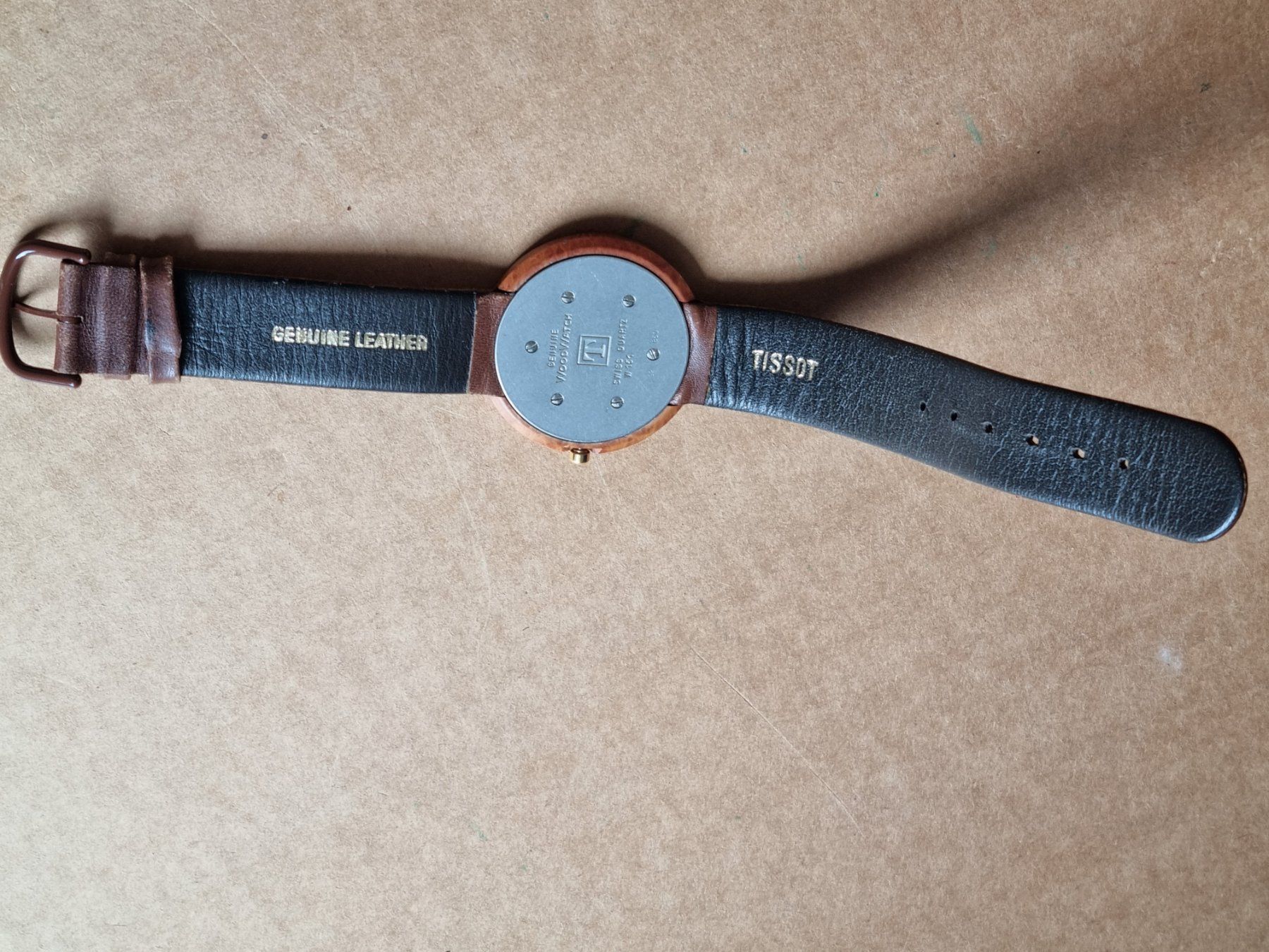 Tissot Orologi: Tissot Holz – Usato da Schaffhausen venduto da Leveron13 1