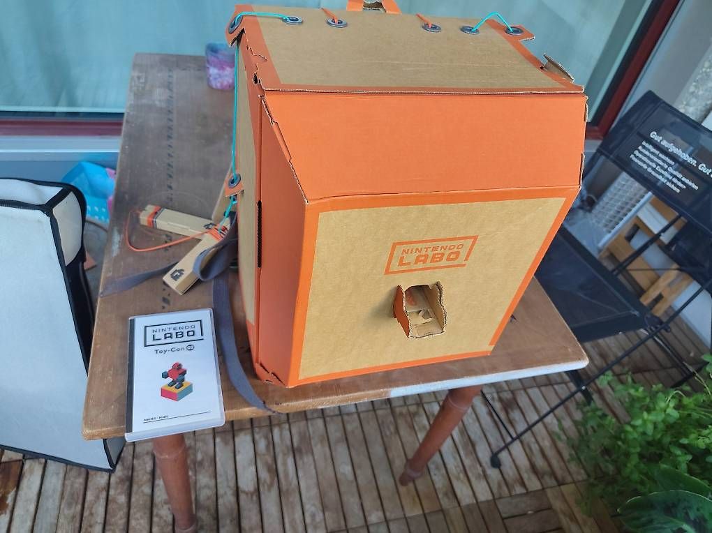 Spielzeuge: Nintendo Labo Toy Con 2 – Gebraucht aus Wabern von dePyro