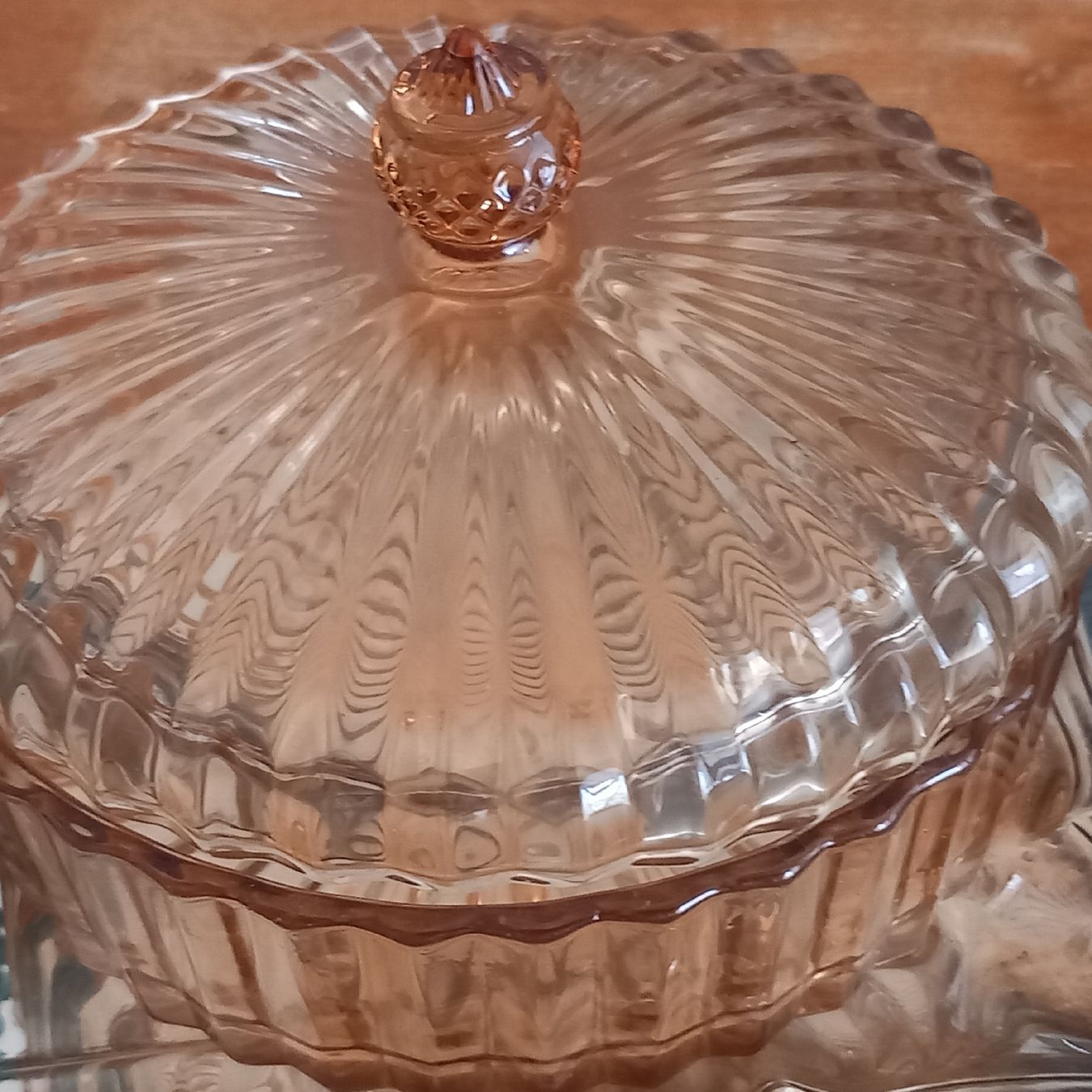 Gläser: Zwei Glas Dosen mit Silber Plateau – Neu (gemäss Beschreibung) aus Aegerten von gismolini 2
