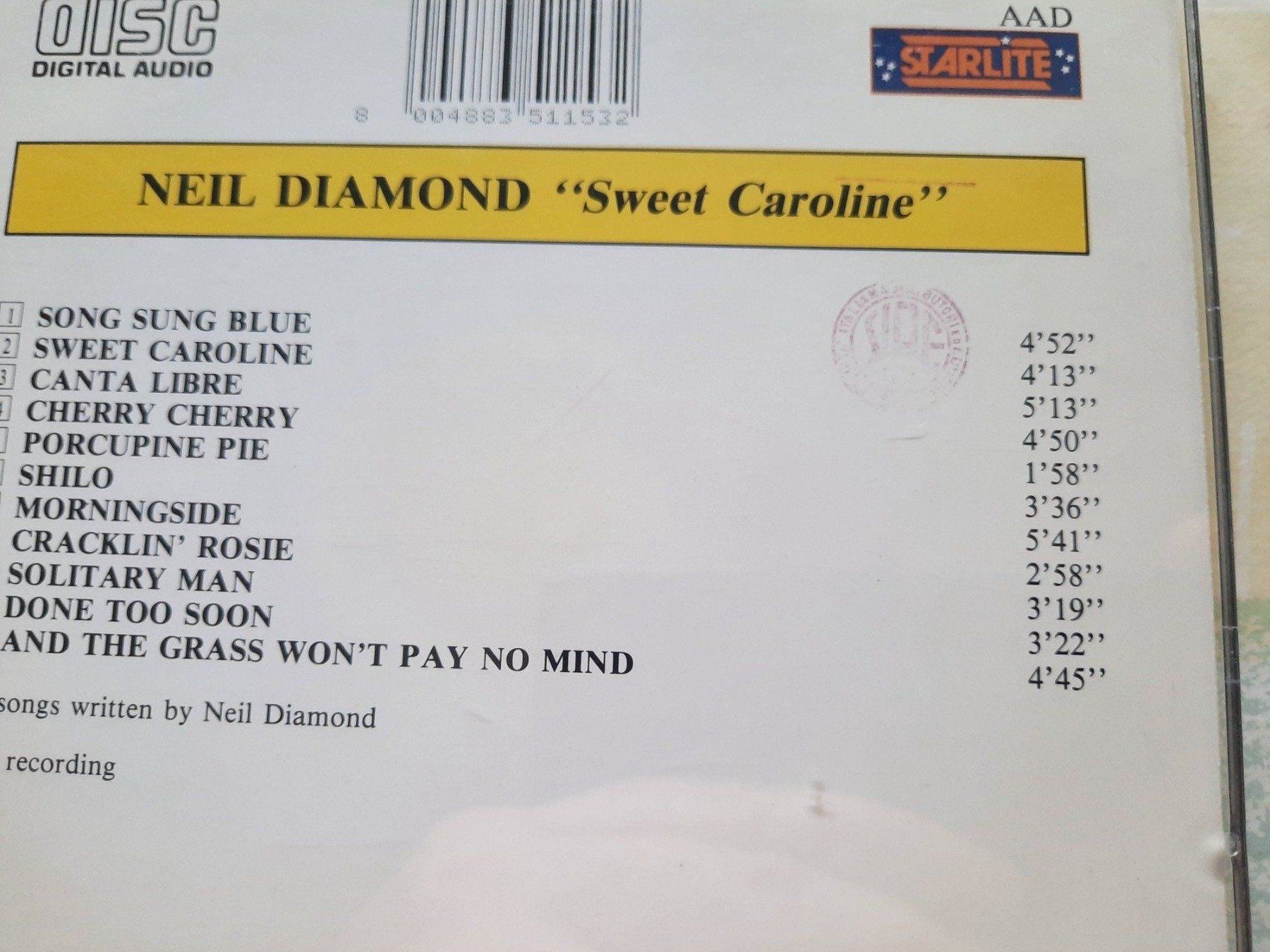 CDs: Cd Neil Diamond " Sweet Caroline " – Gebraucht aus Pully von bro_n52j 4