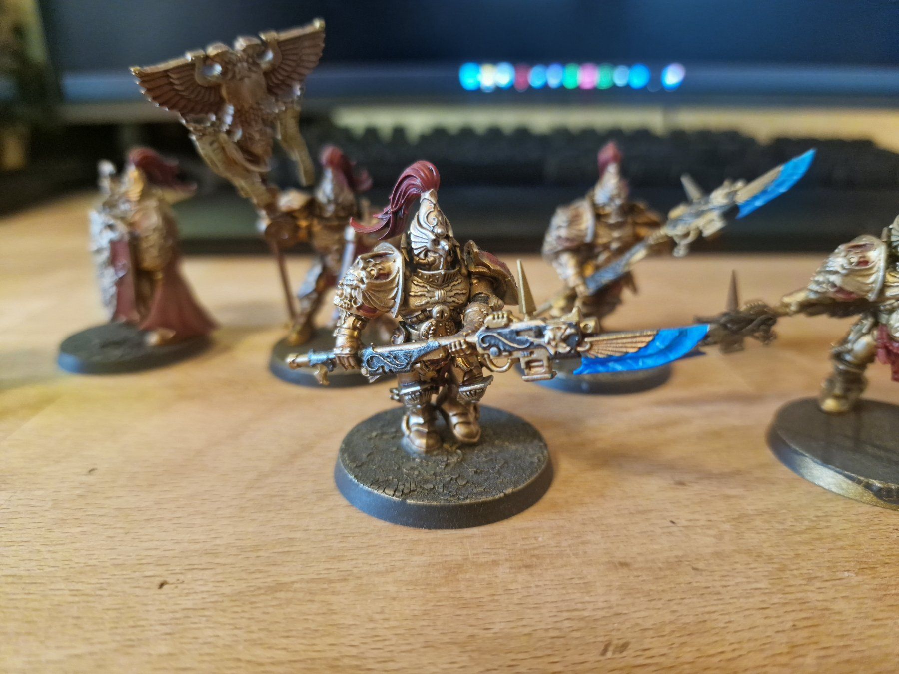 Spiele: Warhammer 40k Custodes – Gebraucht aus Dübendorf von dav_7gmy 4