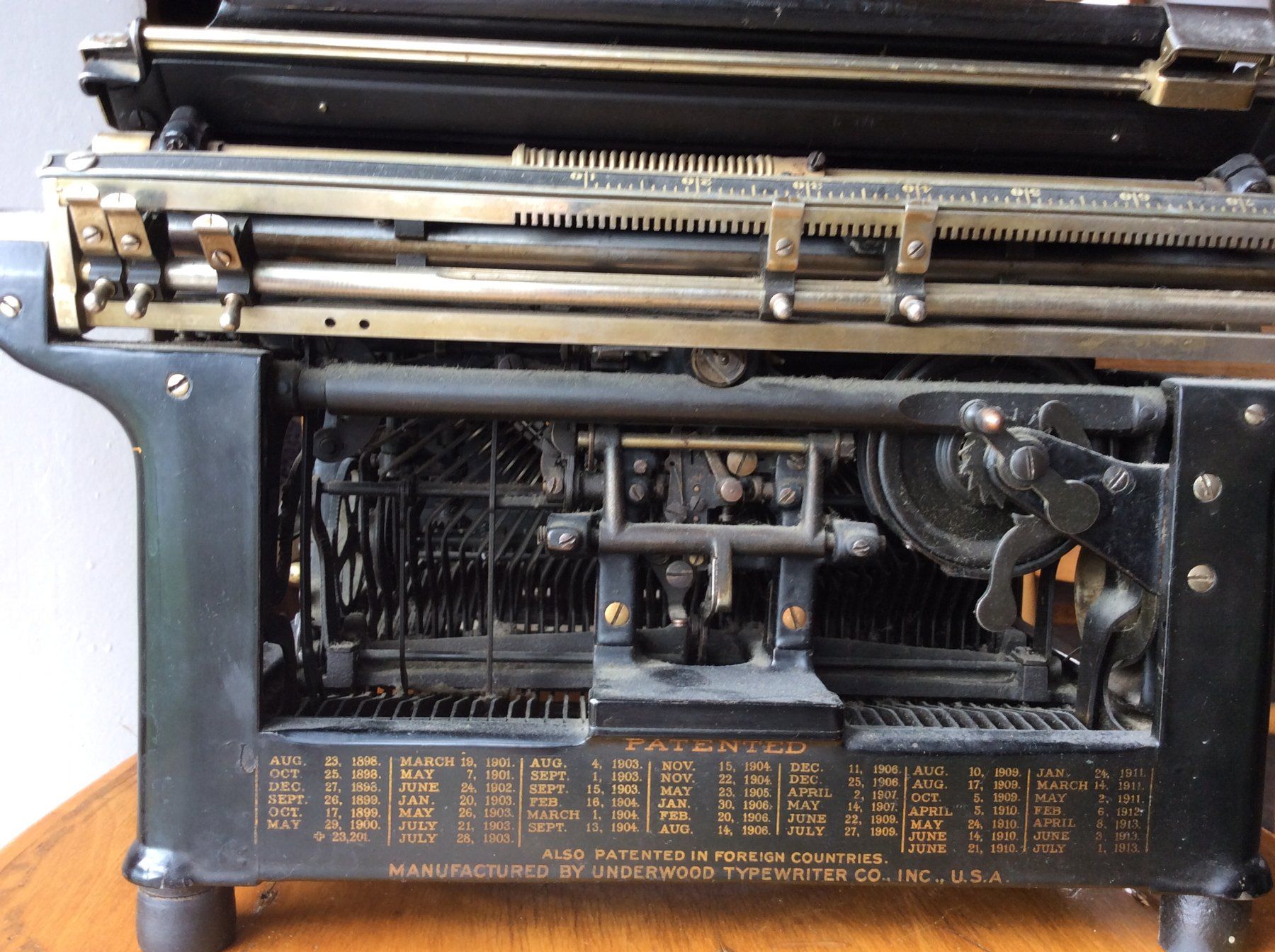 Underwood Schreibmaschinen: Schreibmaschine Underwood – Gebraucht aus Malans GR von basile001 3