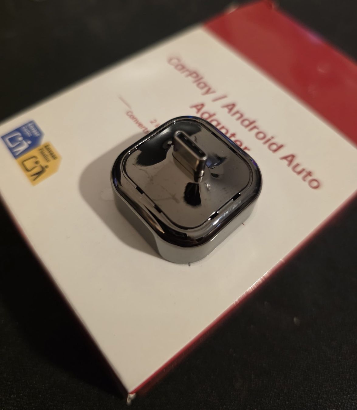 Unità & Adattatore: Wireless CarPlay & Android Auto Adapter USB C -Plug&Play New – Nuovo e nell'imballaggio originale da Stetten AG venduto da AlexandruEP 2