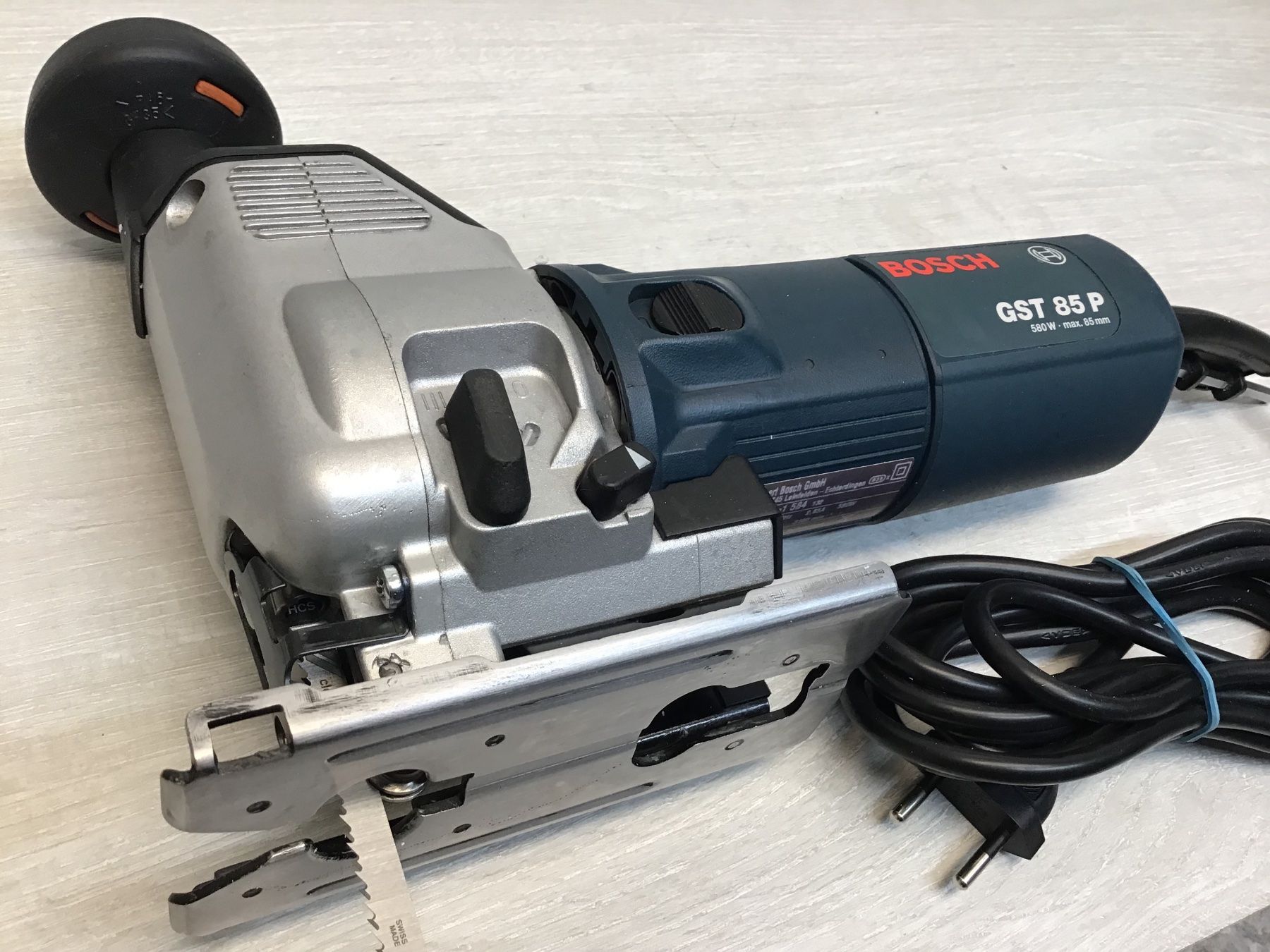 Bosch Seghe: BOSCH Profi Stichsäge GST 85P "Der Klassiker" – Usato da Muhen venduto da GST-85 2
