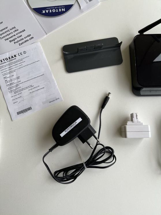 Netgear Modems & Routeurs: Netgear N300 Wireless ADSL2+ MODEM ROUTER - ORIGINALVERPACKT – Neuf avec emballage d'origine à Neuhausen par Ematrix 5