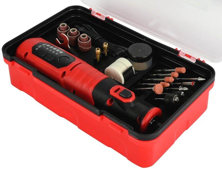 Schleifen & Polieren: Multischleifer combi mini mit Akku 41teilig wie Dremel – Neu und originalverpackt aus St. Gallen von schnaeppchen-preise 1