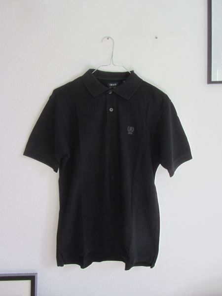 Magliette Polo: IZOD - Polo-Shirt schwarz M – Usato da Zürich venduto da Diazaio