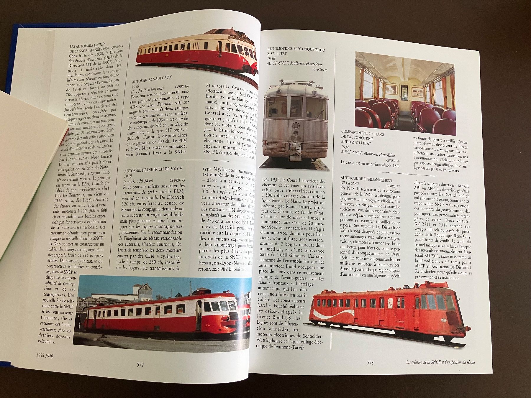 Libri: Bahn - SNCF - chemins de fer français – Usato da Menziken venduto da timbuktu1001 4