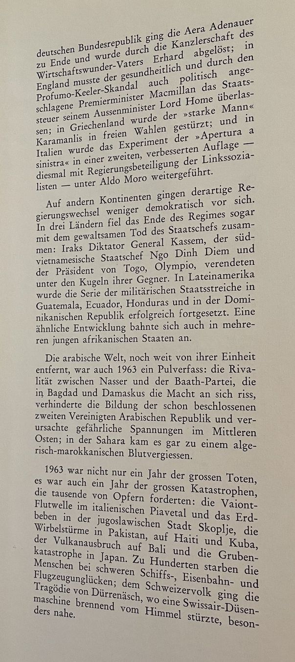 Libri: Welt Rundschau 1963 – Usato da Thayngen venduto da Flomibrocki_1 4