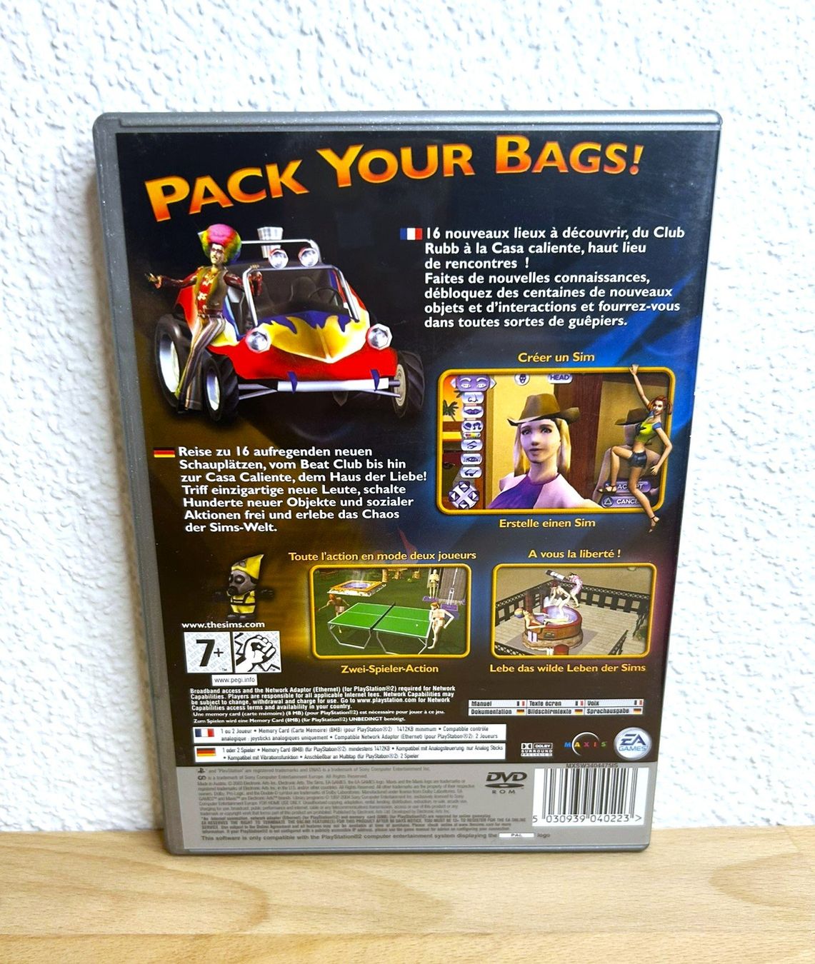Die Sims Bustin Out Platinum PS2 (Gebraucht) in St. Gallen für CHF 5 ...