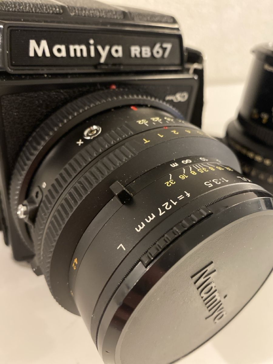 Mamiya Kamera: Mamiya RB67 Mittelformatkamera mit Weitwinkelobjektiv – Neu (gemäss Beschreibung) aus Winterthur von Niggita 4