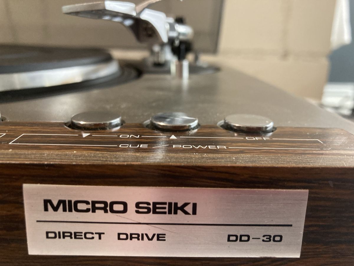 Plattenspieler: Micro Seiki DD-30 Plattenspieler – Defekt aus Lenzburg von HanspeterT 6