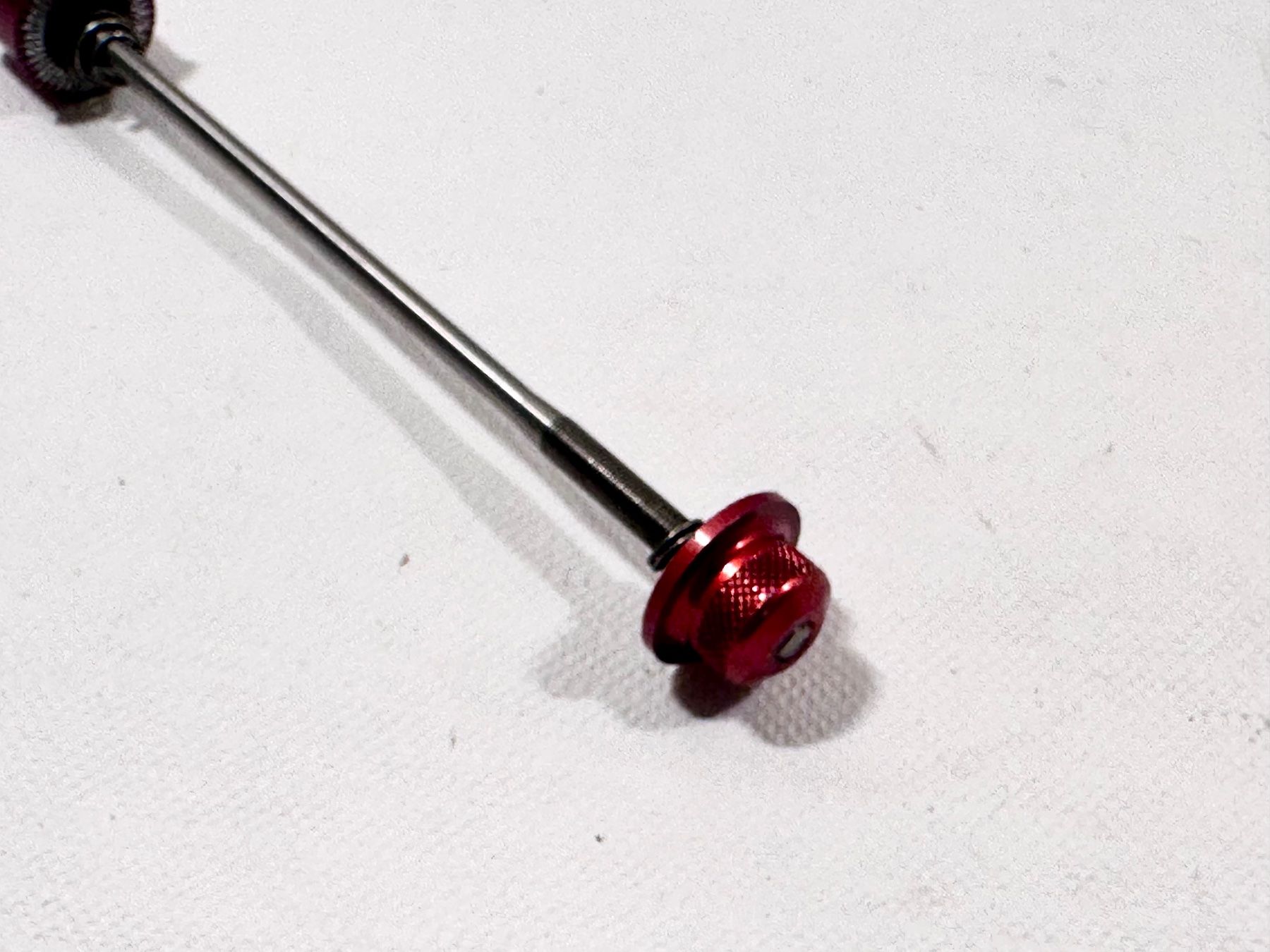 Pezzi di ricambio: carbon ti Titanium Schnellspanner VORNE 25 Gramm – Usato da Luzern venduto da bikeandbeltcom 2