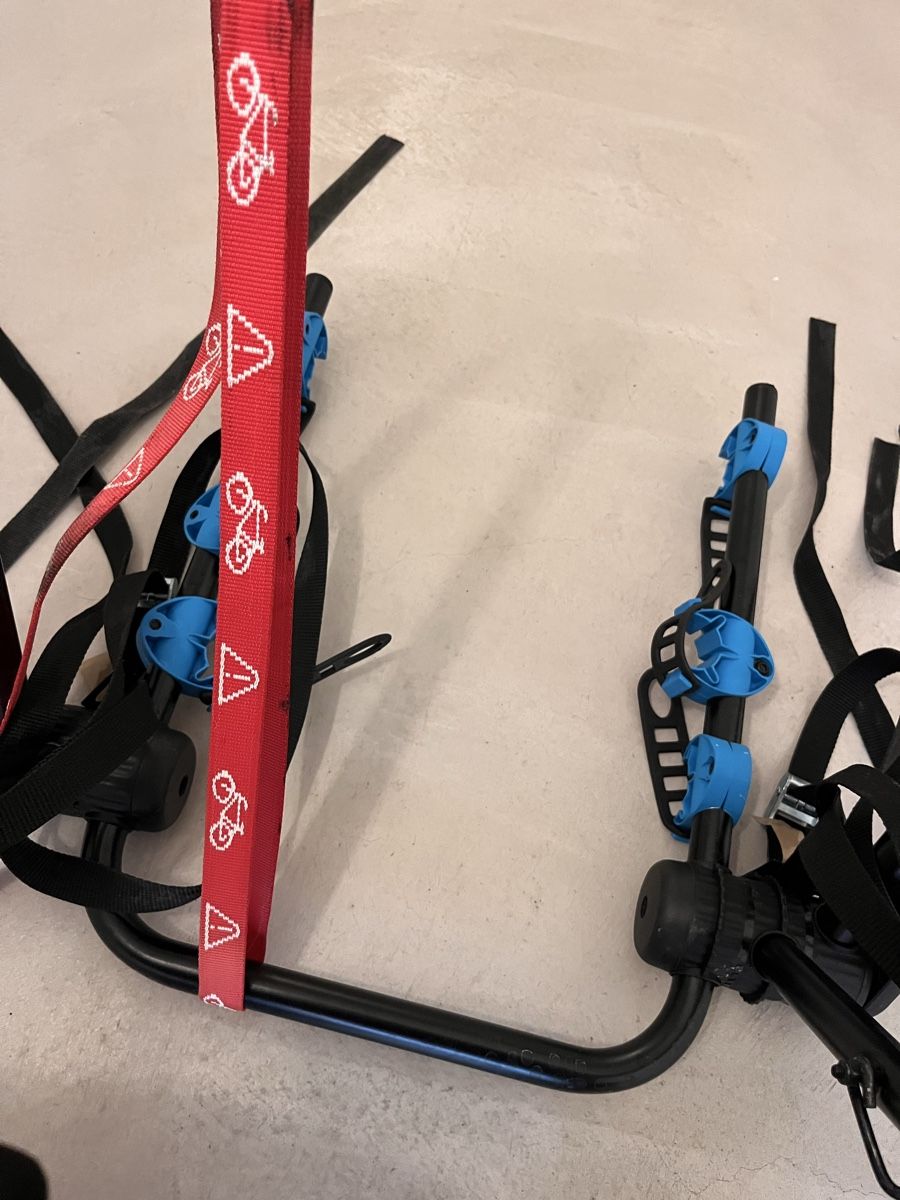 Travi: BTWIN Velo Heckträger 320 – Usato da Bonstetten venduto da andriiiiin 4