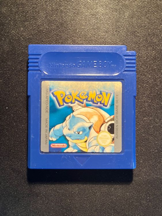 Pokemon Blaue Edition Gameboy Classic Nintendo Deutsch Kaufen auf Ricardo