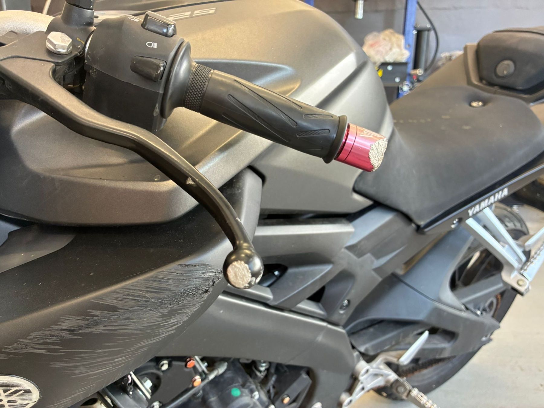 Yamaha Strada: Yamaha Mt 125 – Difettoso da Widen venduto da Nikola.cars 5