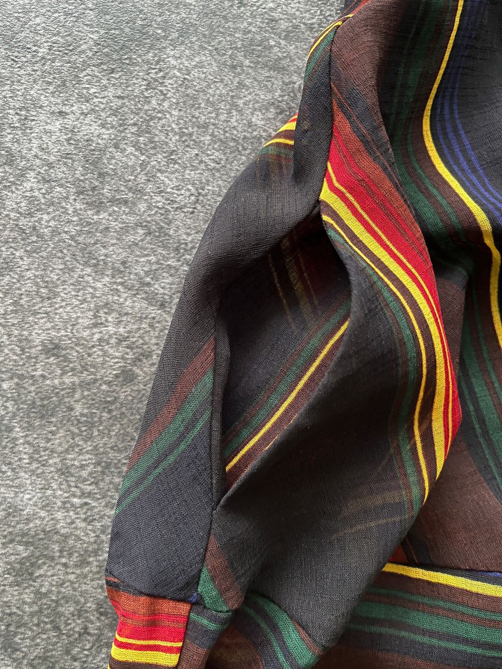 Vestiti: Damenkleid mit farbigen Streifen - Größe M – Usato da Kilchberg ZH venduto da Ch.C 5